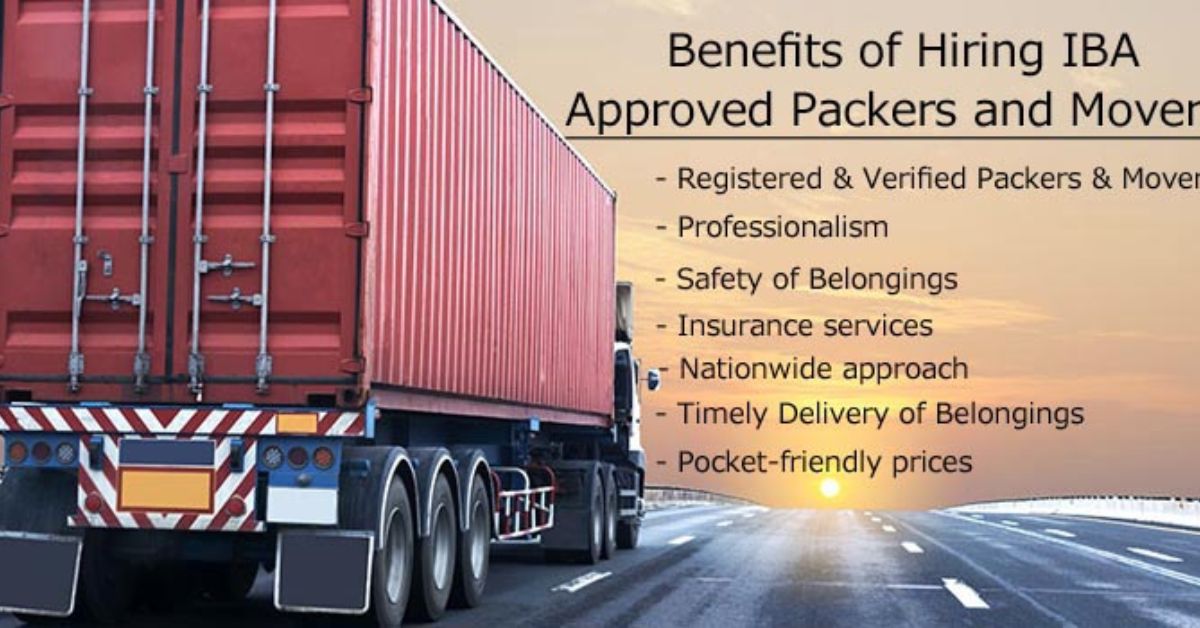 IBA Approved Packers and Movers In Ghaziabad